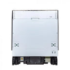 ZLINE 24 in. Top Control Dishwasher with Stainless Steel Tub and Modern Style Handle, 52dBa (DW-24)