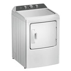 Midea MLTE41N1BWW 7.0 Cu. Ft. White High Capacity Sensor Dryer