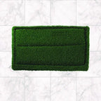 Americo TurfScrub Brush Floor Pad, 14 x 20, Green, 4/Carton