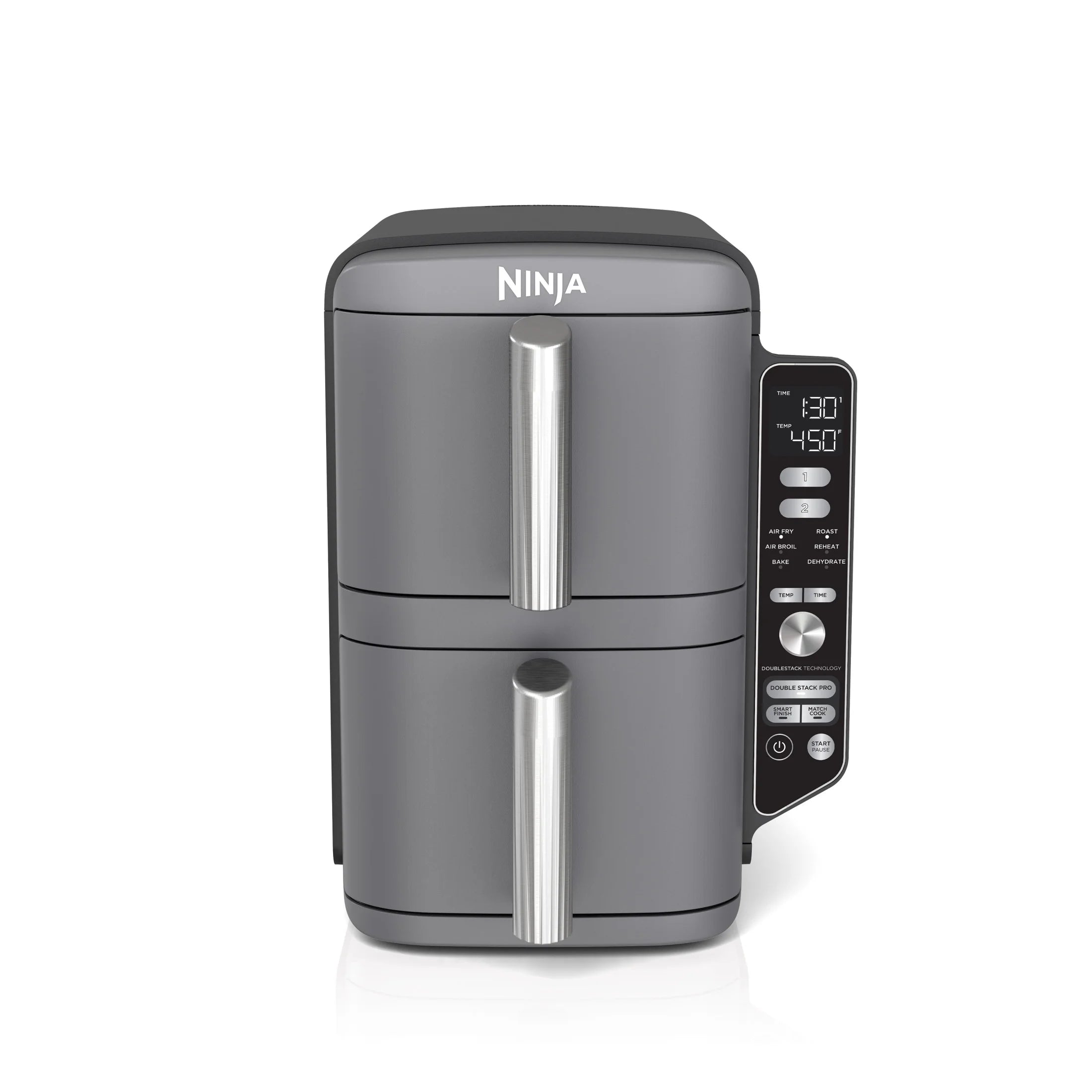 Ninja DoubleStack XL 10 QT 2-Basket Air Fryer