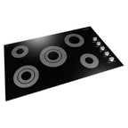 Cosmo COS-365ECC 36 in. Drop-In Electric Black Ceramic Glass Cooktop