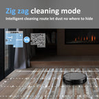 ONSON Robot Vacuum Cleaner, Robot Vacuum and Mop Combo with WIFI/Alexa for Pet Hair and Hard Floor