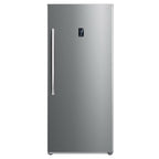Smad 17 Cu ft Upright Freezer Large Capacity Fridge Refrigerator Frost Free Home Stainless Steel