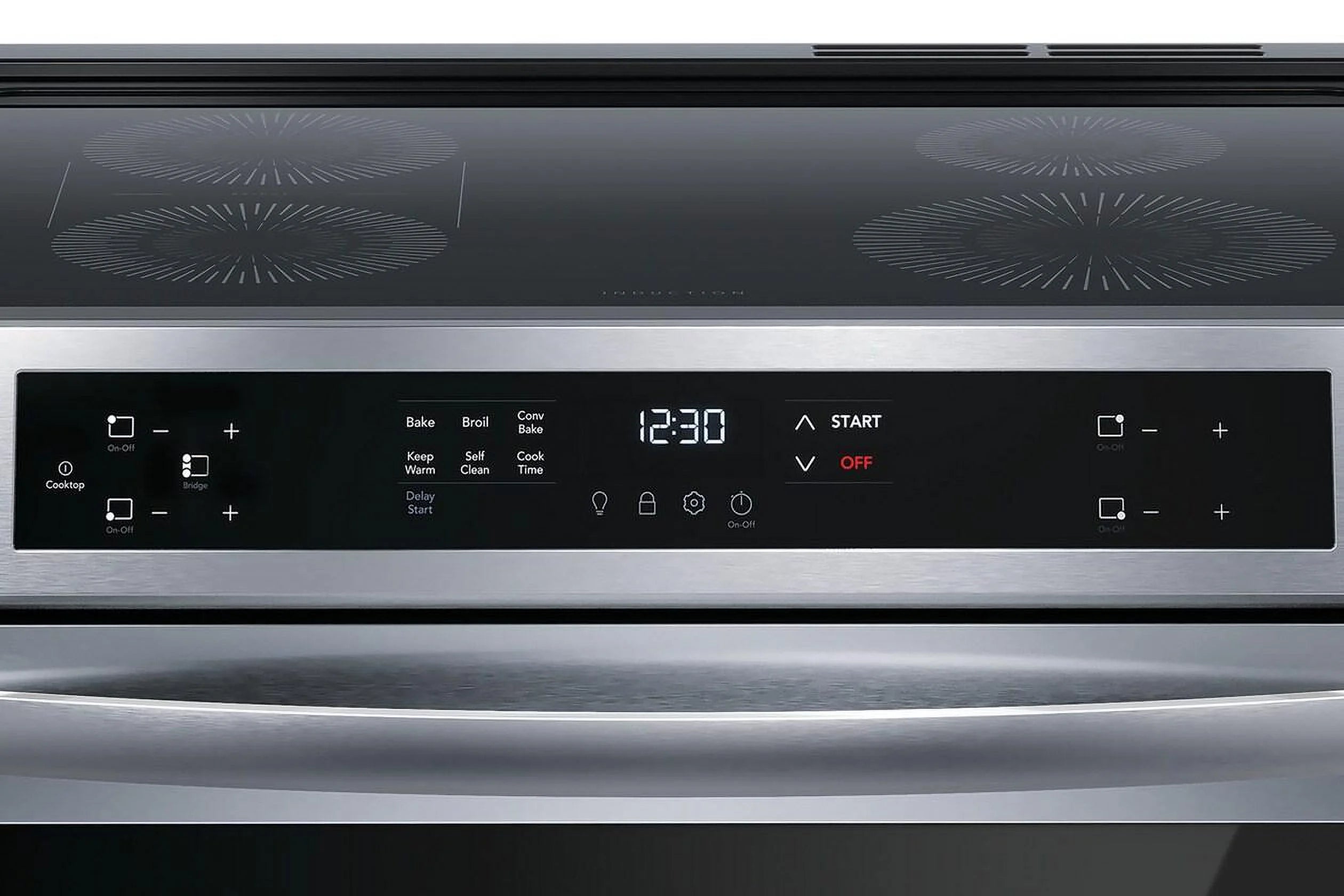 Frigidaire 30" Induction Range, Stainless Steel