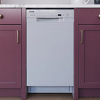 Edgestar Bidw1802 18" Wide 8 Place Setting Energy Star Certified Built-In Front Control