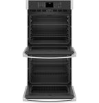 Ge Jkd3000 27" Wide 8.6 Cu. Ft. Double Electric Oven - Stainless Steel