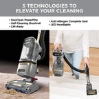 Shark LA502 Rotator Lift-Away ADV DuoClean Engage Upright Vacuum with Self-Cleaning Brushroll