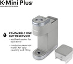 Keurig K-Mini Plus Single Serve K-Cup Pod Coffee Maker - Studio Gray