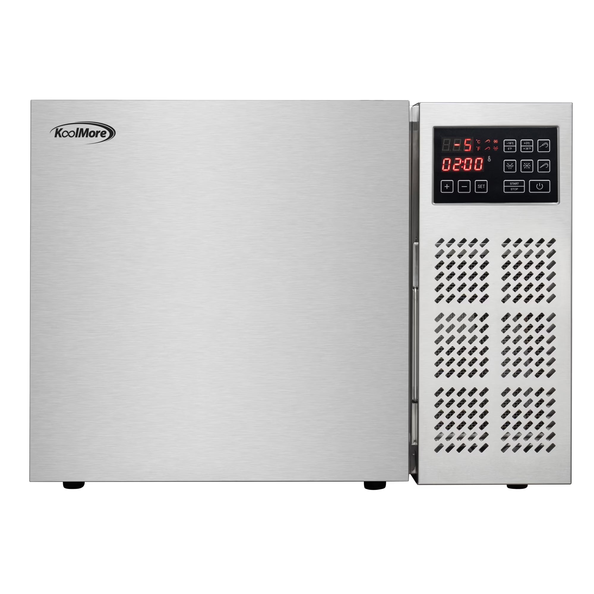 Commercial 10 Pan Reach-in Blast Chiller 88 lbs Rapid Chill / 77 lbs Rapid Freeze