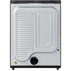 LG 27 Inch Rear Control Gas Dryer with 7.3 cu ft. Ultra Capacity, AI Sensor Dry, Quiet Operation in Black DLG8201L