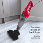 Chilli Tempest 2-in-1 - Upright and Handheld Vacuum Cleaner, Lightweight, Small, Compact