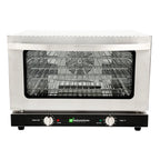 Hi Tek Stainless Steel Half Size Countertop Convection Oven - 120V, 1600W - 1.5 cu ft - 1 count box