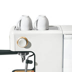 Beautiful Slim Espresso Machine with 20-Bar Pressure, Black Sesame by Drew Barrymore
