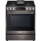 LG LSGL6335F slide in gas range