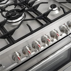 Cosmo COS-F965NF 36 in. Stainless Steel Dual Fuel Range with Convection Oven