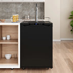 Edgestar Kc3000 24" Wide Kegerator - Black