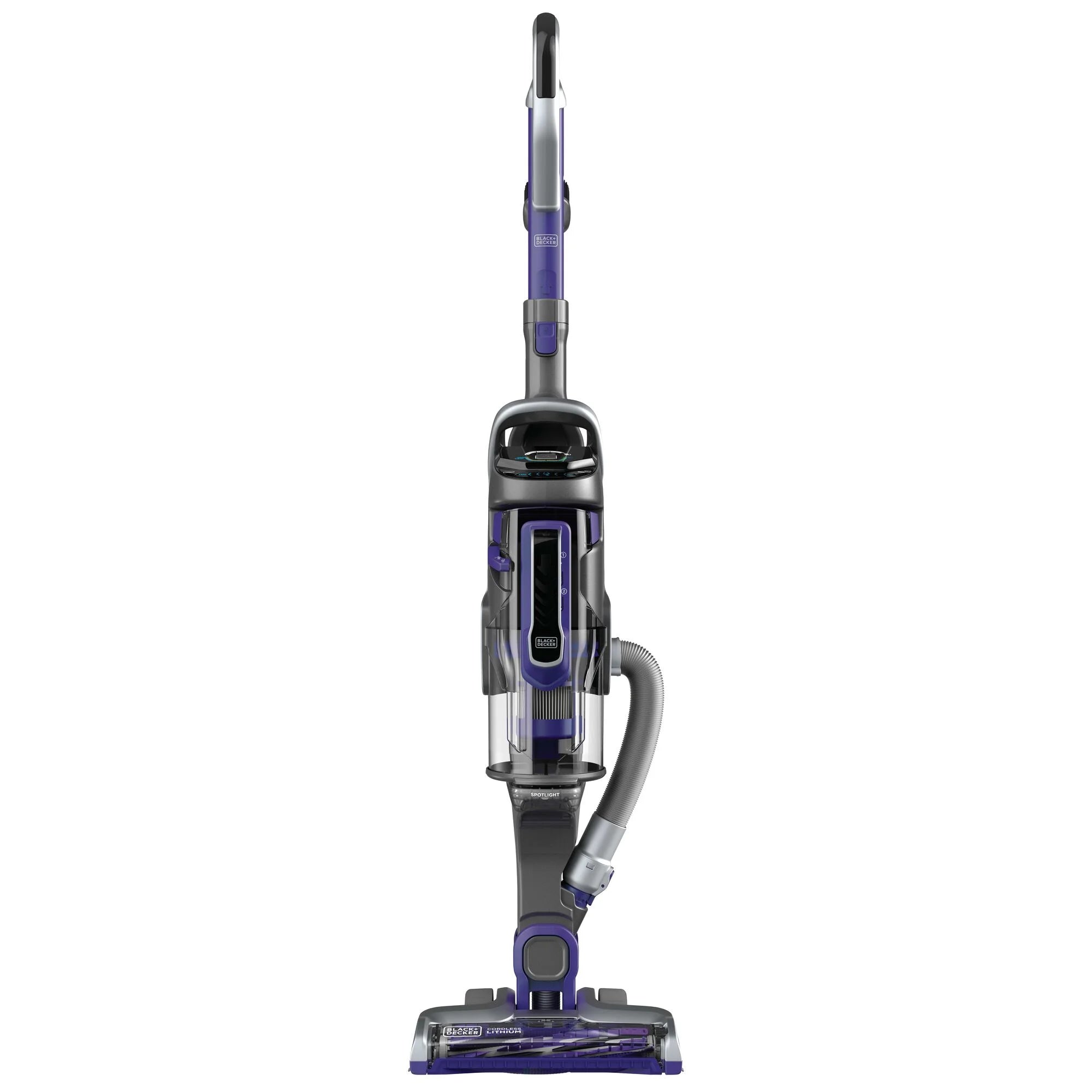 BLACK+DECKER  20V Cordless Upright Vacuum, (HCUA525JPK)