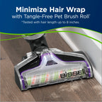 BISSELL CrossWave Turbo Pet Pro Multi-Surface Wet-Dry Vacuum 2328