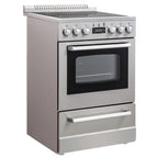 Avanti ELITE Series 24" Electric Range Oven, in Stainless Steel (DER24P3S)