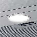 CIARRA Black Range Hood 30 inch Wall Mount Vent Hood Ductless Ducted Convertible CAB206P75