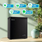 DEMULLER 4.0 Cu. ft Chest Freezer Small Freezer with Top Open Door Freestanding Black