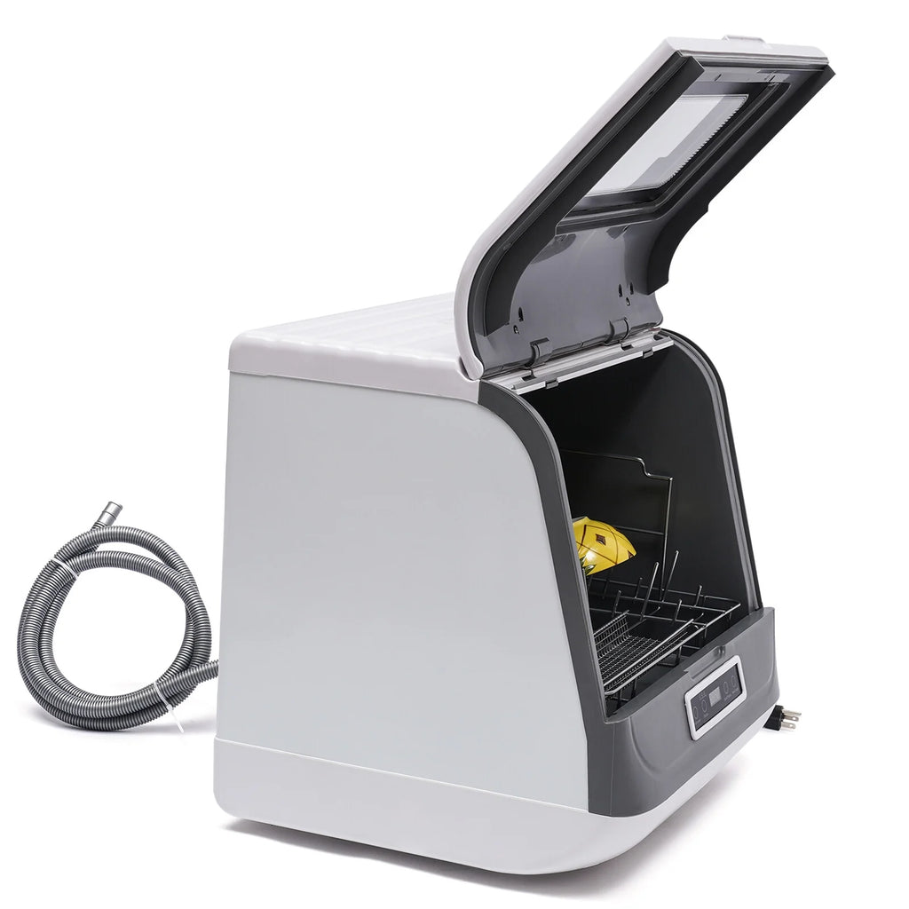 Large Capacity Portable Countertop Dishwasher 3 Washing Programs 1200W 110V