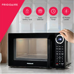 Frigidaire 0.9 cu ft Countertop Microwave Ovens in Black, EMW953