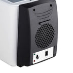 Ysyqkn 12V Car Freezer 6L Portable Refrigerator Fridge For rv car camper Truck SUV Van Boat