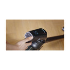 Honeywell Aeromax Pro VC16 Cordless Vacuum, 8.5" Cleaning Path, Dark Silver