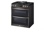 LG LTGL6937D SLIDE IN GAS RANGE Stainless Steel