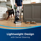 BISSELL Upright Vacuum, PowerLifter Swivel Lift-Off Pet, Pet Friendly, Powerful Suction, Tangle-Free Brush Roll, SMARTSEAL Allergen System, Hard Floor and Carpet, TurboBrush Pet Tool, 2920F, Grey