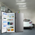 Smad 33 inch All Refrigerator in Stainless Steel F21ARESSS 21 Cu ft Right Door Fridge