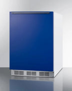 Summit Brf631bk 24 Inches Wide 5.1 Cu. Ft. Compact Refrigerator And Freezer Combo - Yellow