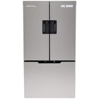 NORCOLD INC N20DCSS Polar Elite N20DC Stainless Steel DC Compressor RV Refrigerator with French Doors - 20 cu. ft.