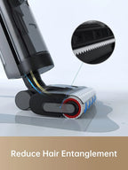 Dreame H12 Pro 900ml, 300W HP Wet Dry Vacuum Cleaner for Hard Floors with Accessories Included