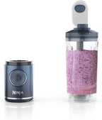 Restored Ninja BC251NV Blast Max Personal Cordless Blender for Smoothies, Blend, Ice Crush, 22 oz. Twist & Go Vessel, Navy (Refurbished)