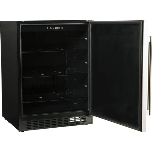 Azure 24-Inch 5.1 Cu. Ft. Compact Refrigerator - Stainless Steel - A124R-S