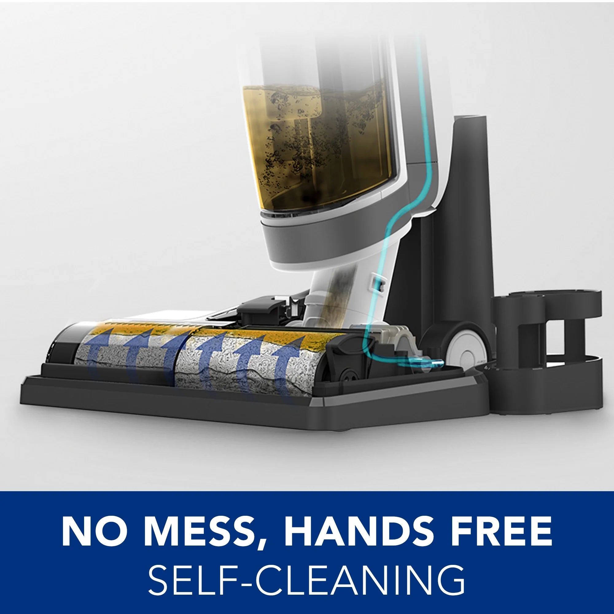 Tineco iFloor3 Cordless Wet Dry Vacuum / Mop, Multi-Surface Floor Washer with LED Display