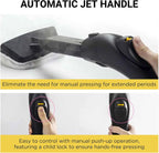 Comforday 1500W Multipurpose Steam Cleaner with 17 Piece Accessories, Household Steamer with 1.5L Tank