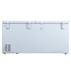 Hamilton Beach 25 Cu. Ft. Chest Freezer, 2 Doors, Garage Ready, White