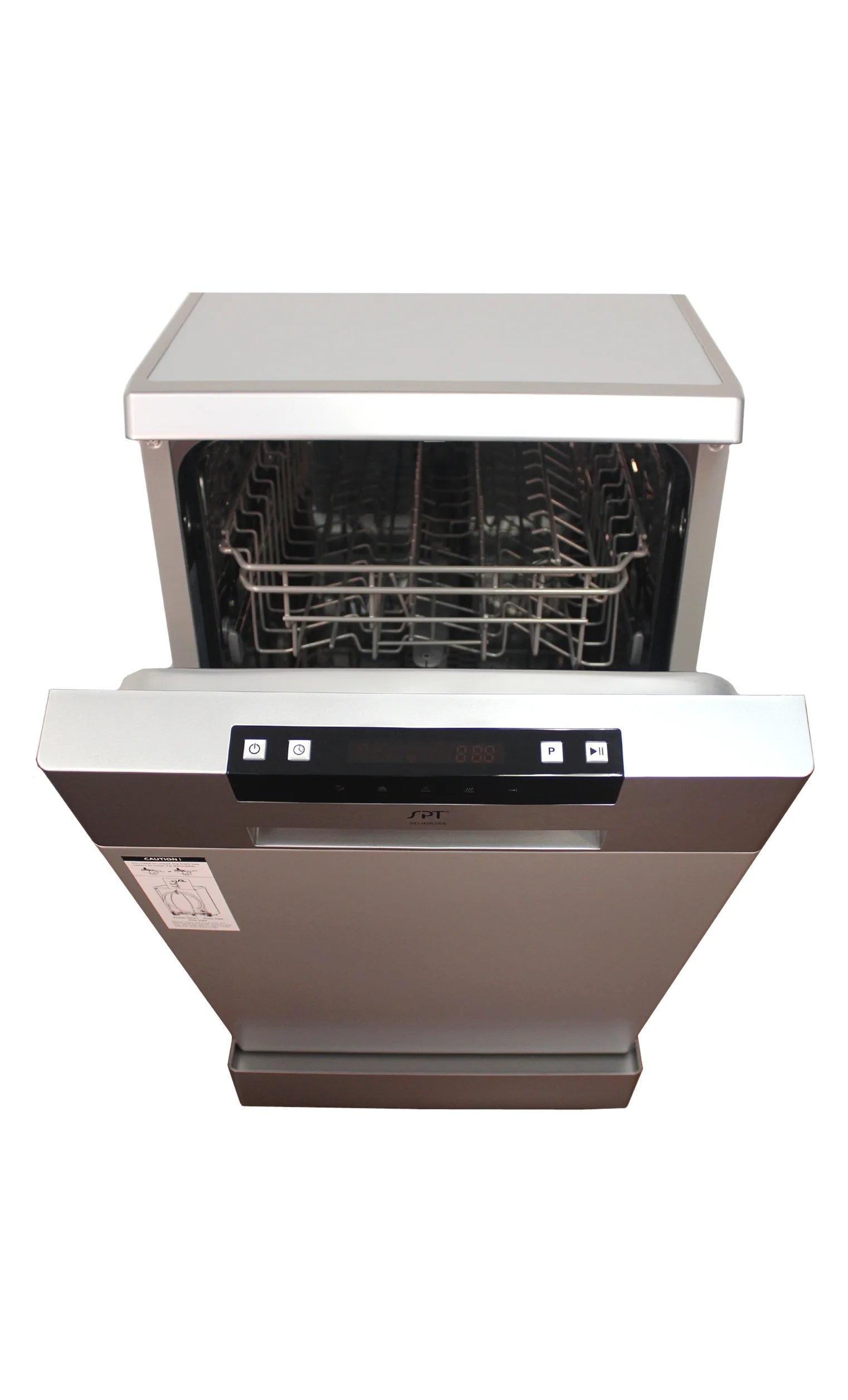 Sunpentown 18" Portable Dishwasher, Energy Star, Stainless Steel SD-9263SS