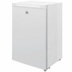 HOMCOM Upright Freezer, 3.0 Cubic Feet Compact Mini Freezer with Reversible Single Door and Adjustable Thermostat, Small freezer for Home, Dorm, Apartment, Home Office, White