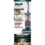 Shark Detect�?Lift-Away® ADV Corded Upright Vacuum with PowerFins Detect�? Self-Cleaning Brushroll, and Odor Neutralizer Technology, LA490