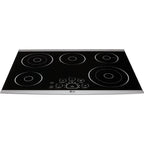 LG Studio LSCE305ST Studio 30 inch Stainless 5 Burner Electric Cooktop