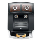 Jura J8 Twin Superautomatic Espresso Machine | 31 Recipes | Diamond Black | 15658