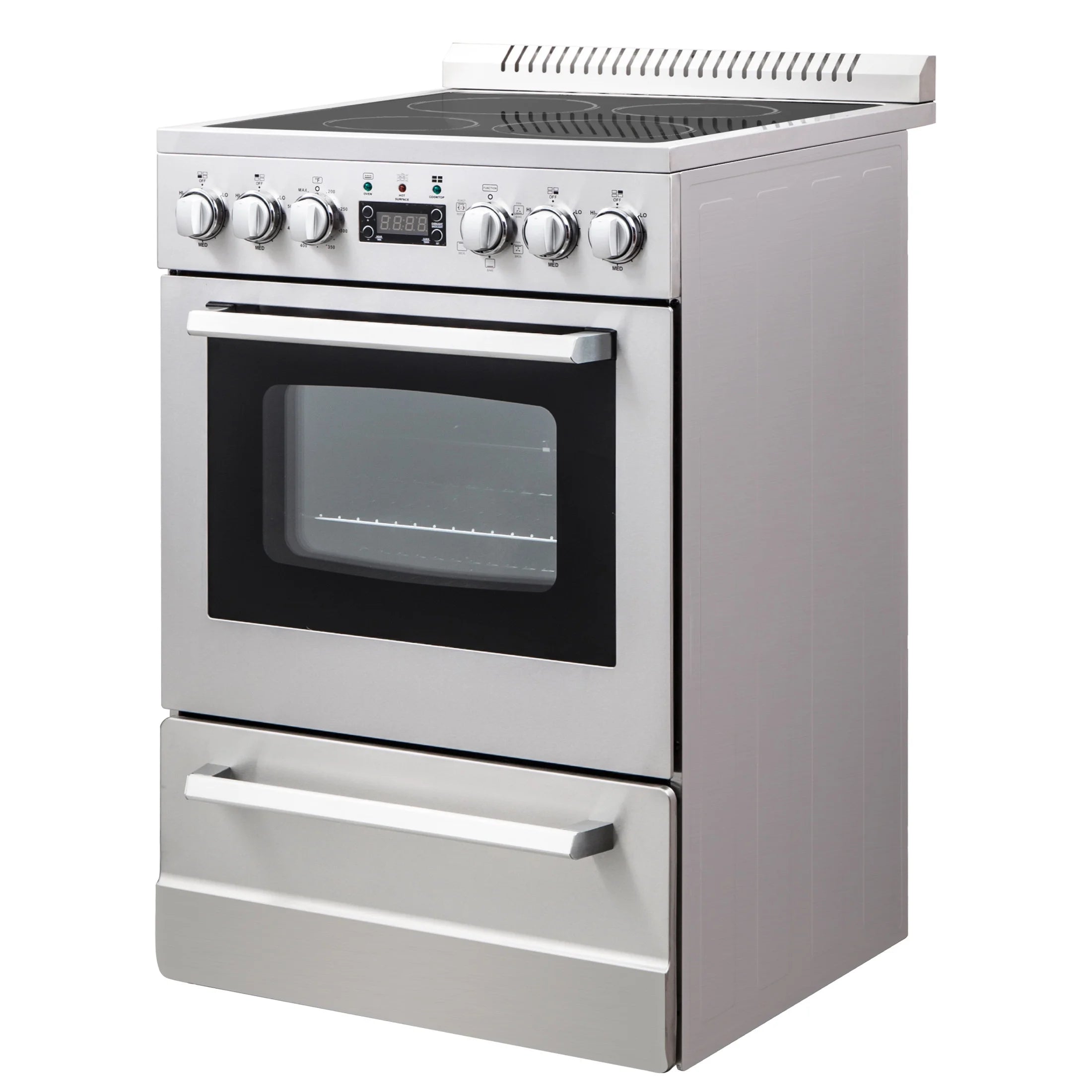 Avanti ELITE Series 24" Electric Range Oven, in Stainless Steel (DER24P3S)