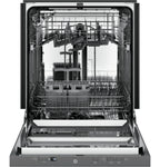 GE Appliances GDT225SSLSS 24 Inch Built In Fully Integrated Dishwasher Stainless Steel