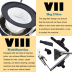 INTBUYING Carpet Cleaning Machine Carpet Extractor 30L/40L/60L/80L 110V/220V