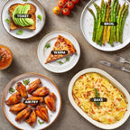 EAF0852SS 8.5Qt. Capacity Air Fryer Oven, Air Fry, Broil, Toast, Bake & Broil with Convection, Time and Temperature Controls, 800-, Includes 25 Delicious Recipes, Stainless Steel