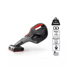 Dirt Devil 16V Deep Clean Cordless Handheld Vacuum w/Motorized Pet Brush Roll Tool for Upholstery, Powerful and Lightweight, Black